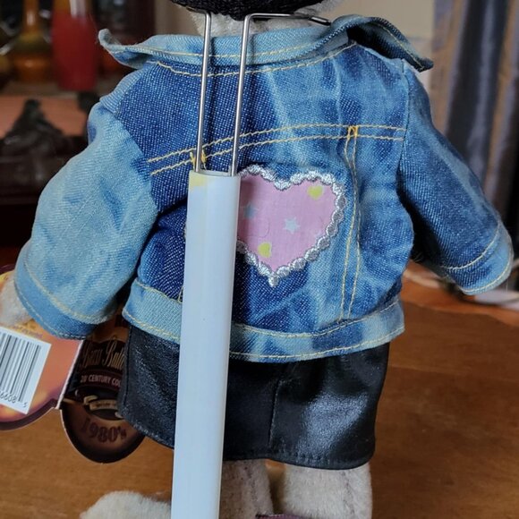 Roxy 1980's 20th Century Collectibles Bear by Pickford Brass Button Bears TM - Picture 4 of 13